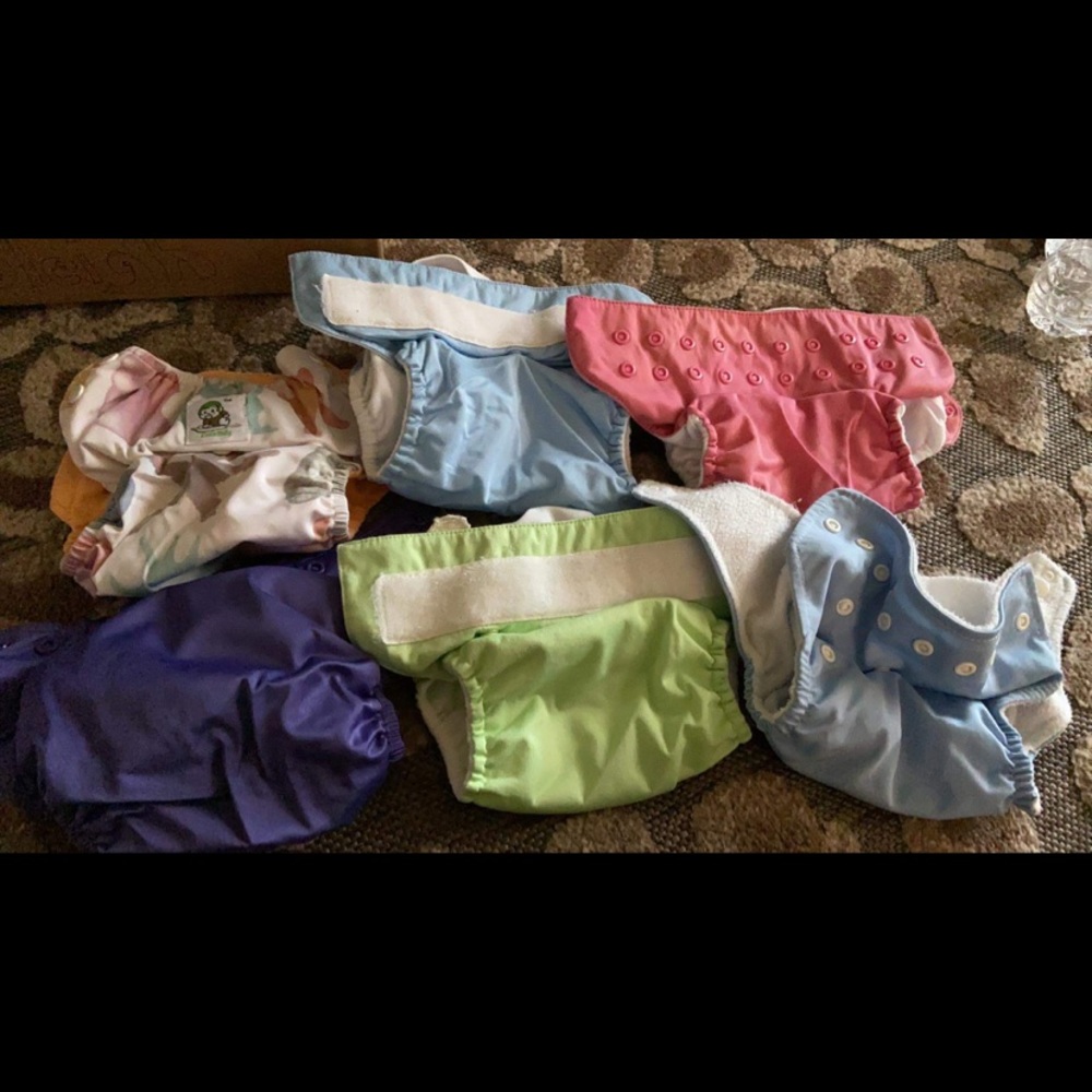 Cloth diapers - Picture 8 of 11
